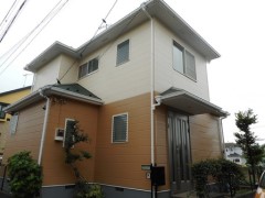 松本建装工業の外壁塗装-施工後