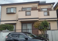 みらいホームの外壁塗装-施工前