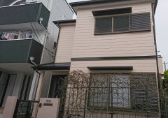 みらいホームの外壁塗装-施工後