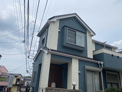 みらいホームの外壁塗装-施工後