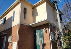 みらいホームの外壁塗装-施工前