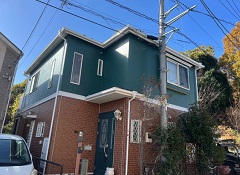 みらいホームの外壁塗装-施工後