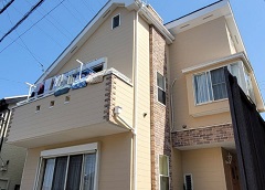 みらいホームの外壁塗装-施工後