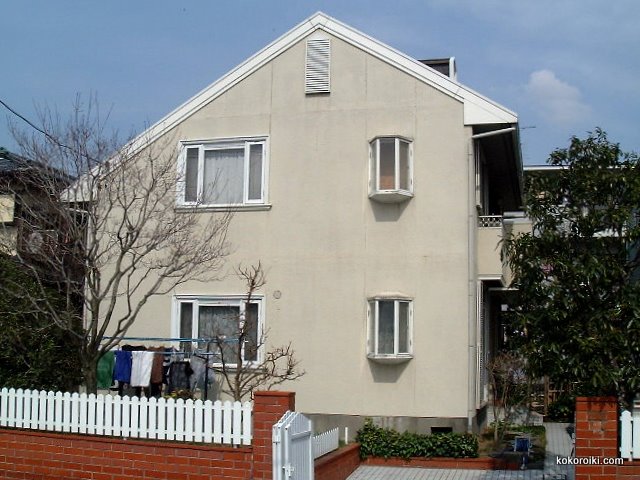 安田塗装の外壁塗装-施工前