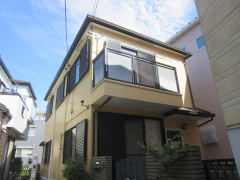 横浜塗装職人の外壁塗装-施工前