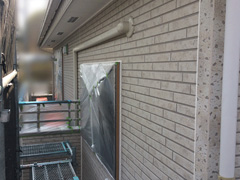 横浜塗装職人の外壁塗装-施工前